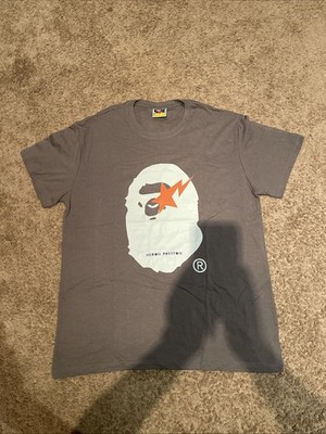 Bape x Heron Preston Collab T-Shirt Size L | A Bathing Ape