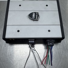 Wet Sounds HTX-4 DSP-OE DSP Tuned Amplifier OEM Removal From Yamaha Jet Boat