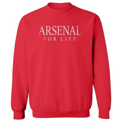 Vintage North London For Life - Soccer Fans Tribute Unisex Crewneck Sweatshirt