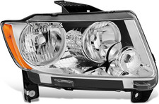 Headlights Assembly Compatible with 2011 2012 2013 Jeep Grand Cherokee, Passenge