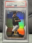 2023 Bowman Draft - Chrome Paul Skenes 1st #BDC-14 Refractor (RC) PSA 9
