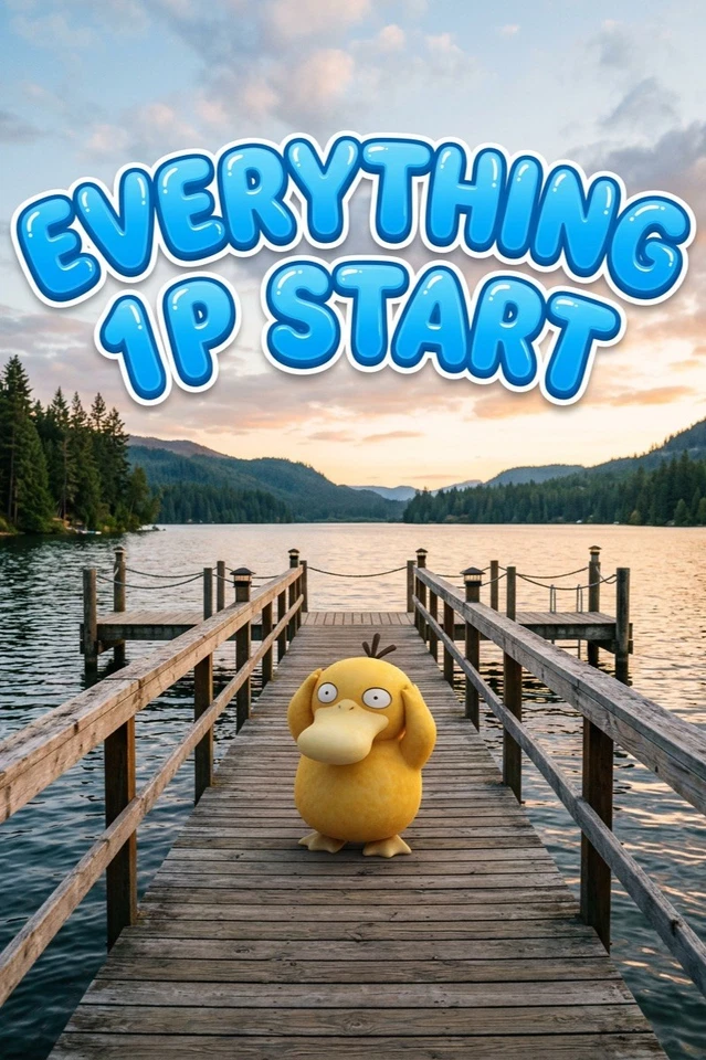 EVERYTHING 1P START!