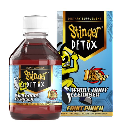 #ad Stinger Detox Whole Body Cleanser 1 Hour Extra Strength Fruit Punch 8OZ $14.99