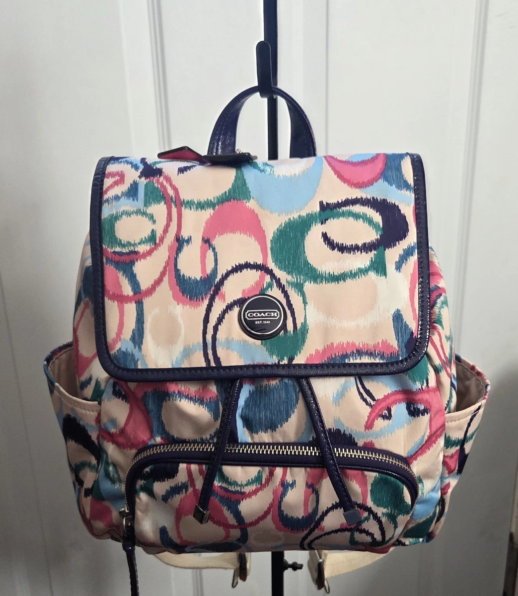 Coach Poppy Backpacks for Women for sale | eBay