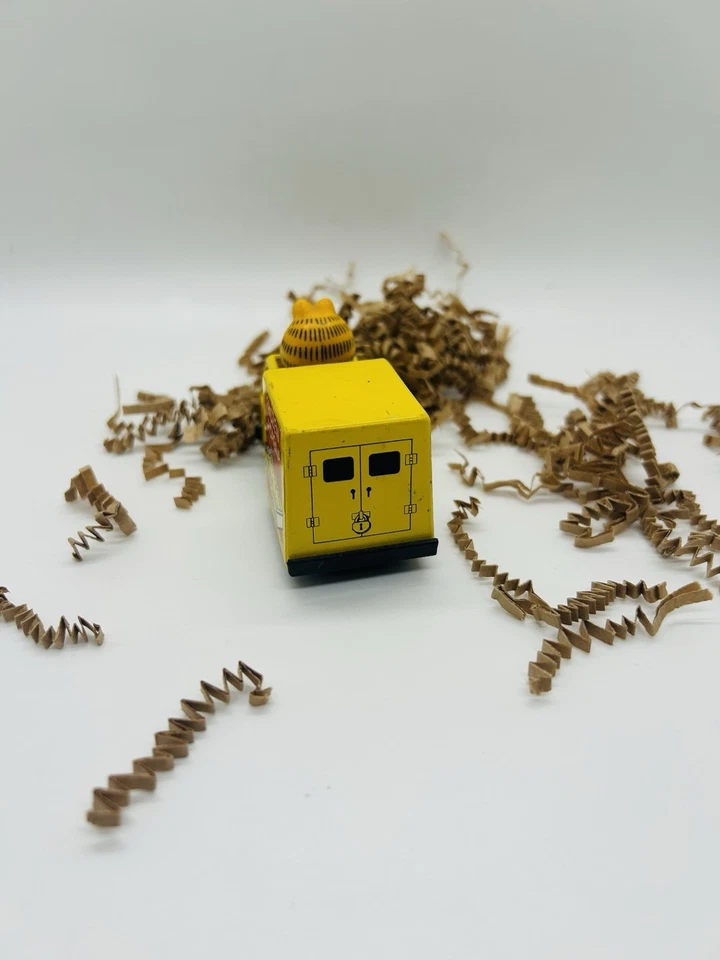 Camión de lasaña ERTL diecast Garfield. Vintage  Foto 4 de 4