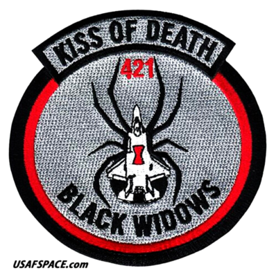 USAF 421st FIGHTER SQ -F-35 - 421 FS -BLACK WIDOWS- Hill AFB, UT