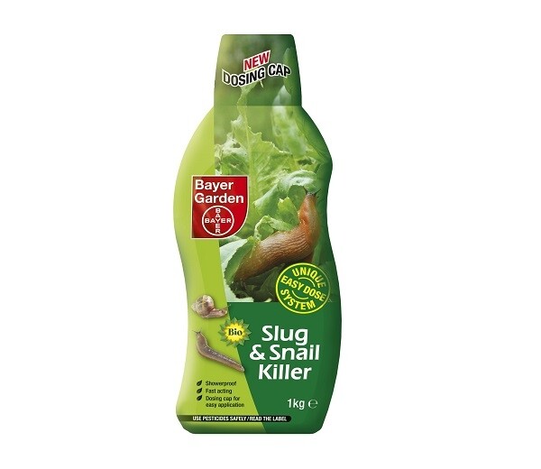 Bayer Garden Metaldehyde Bio Slug and Snail Killer Pest Control 1L