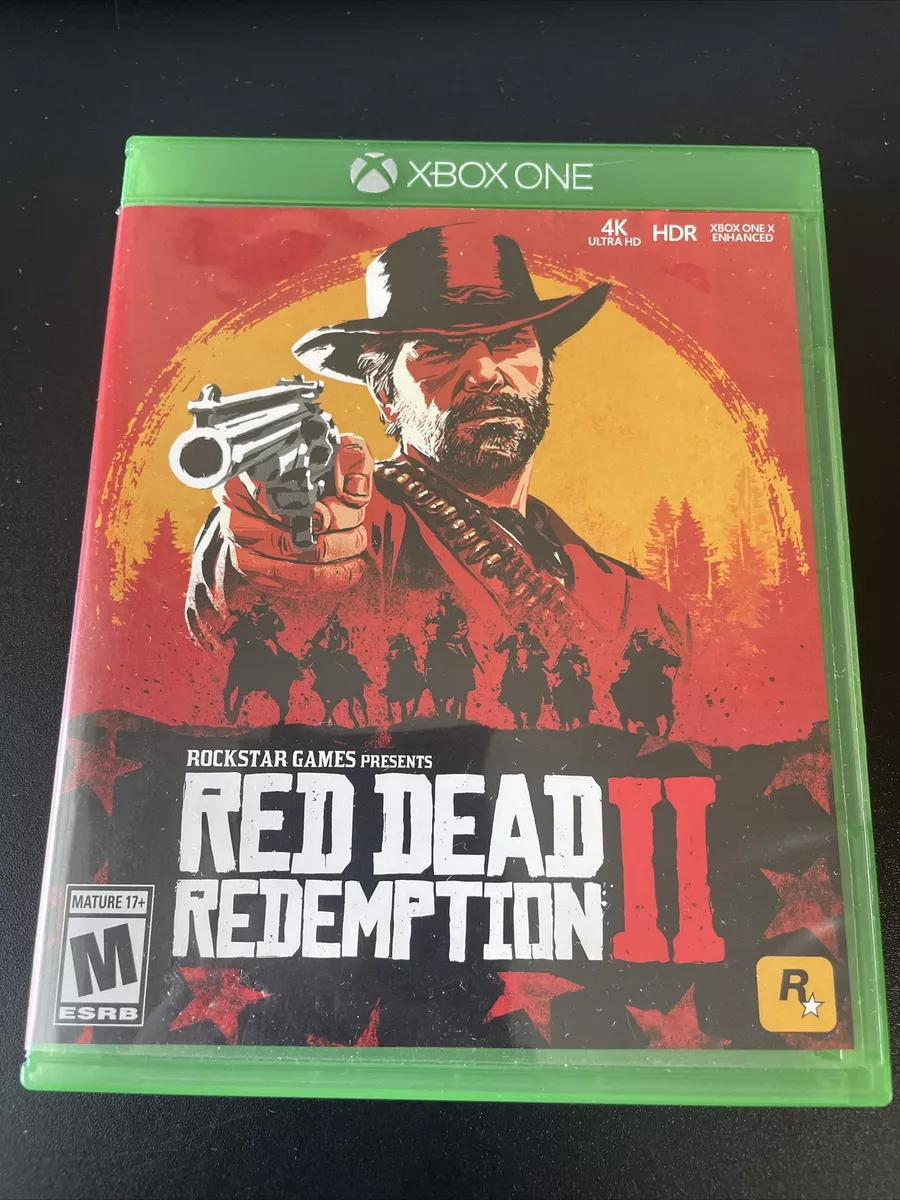 Игра Red Dead Redemption 2 (xbox One, Xbox One Games Discs Used