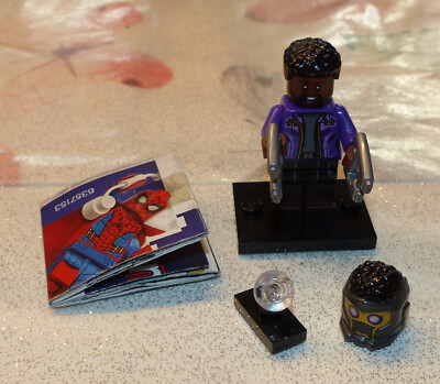 Lego Minifig T'Challa Star-Lord, Marvel Studios, Series 1 colmar-11 TOP
