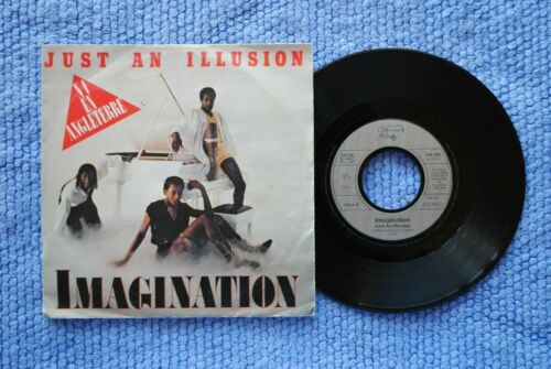 IMAGINATION / SP CLEMENCE MELODY 104 230 (Straight 1-Verse 1- Label 1) / 1982 (F) - Picture 1 of 2