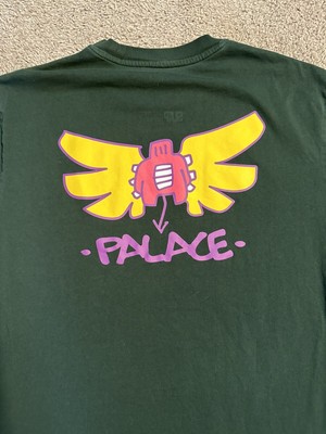 Palace Skateboards Slap Magazine Angel T Shirt L Large Green | eBay