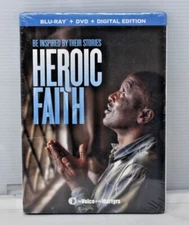 Heroic Faith the Voice of the Martyrs (Blu-Ray + DVD) - NEW
