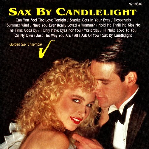 MINT Original US CD Sax By Candlelight 1995 Can You Fee The Love Tonight - Picture 1 of 1