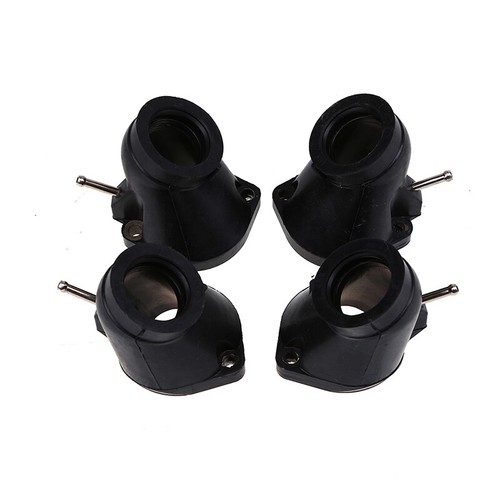 1PCS BLACK CARBURETOR INTAKE ADAPTER FIT FOR YAMAHA XVZ1300 ROYAL STAR 1996-2000 - Picture 2 of 5