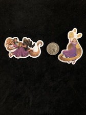 Disney Stickers - Lot of 2 - Tangled