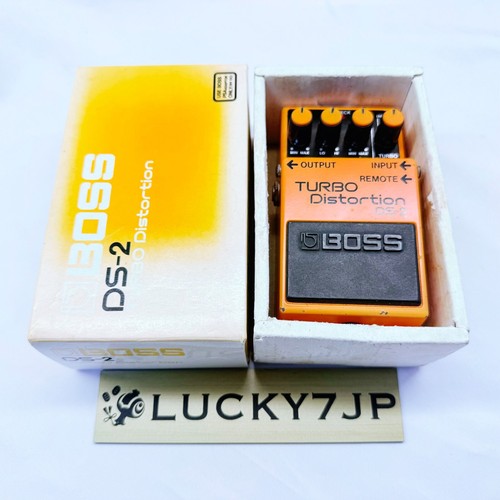BOSS DS-2 With box TURBO Distortion Effects Pedal Germanium Diode Model Free Shi - Picture 2 of 18