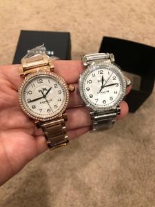 coach madison watch