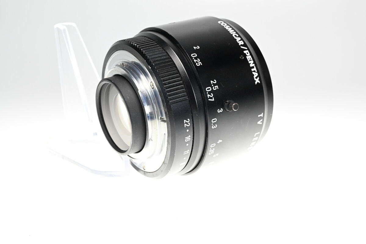 COSMICAR/ PENTAX 50mm F2.8 YF5028 TV Lens F Mount #G418 | eBay COSMICAR/ PENTAX 50mm F2.8 YF5028 TV Lens F Mount #G418 | eBay