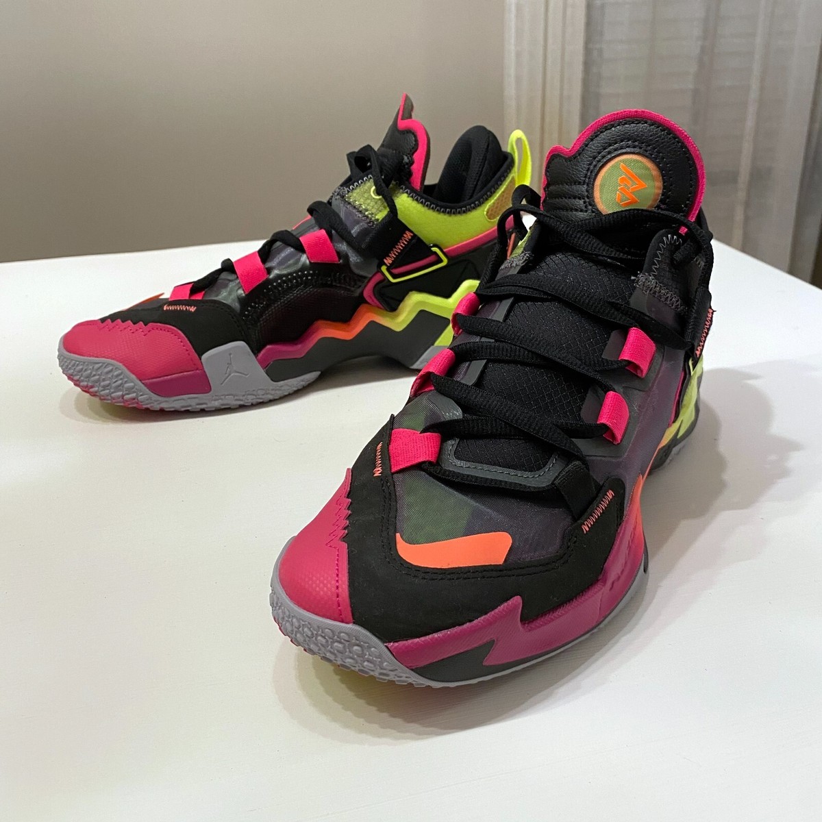 2021 Men's Nike Michael Jordan Why Not Raging Grace ZER0.5