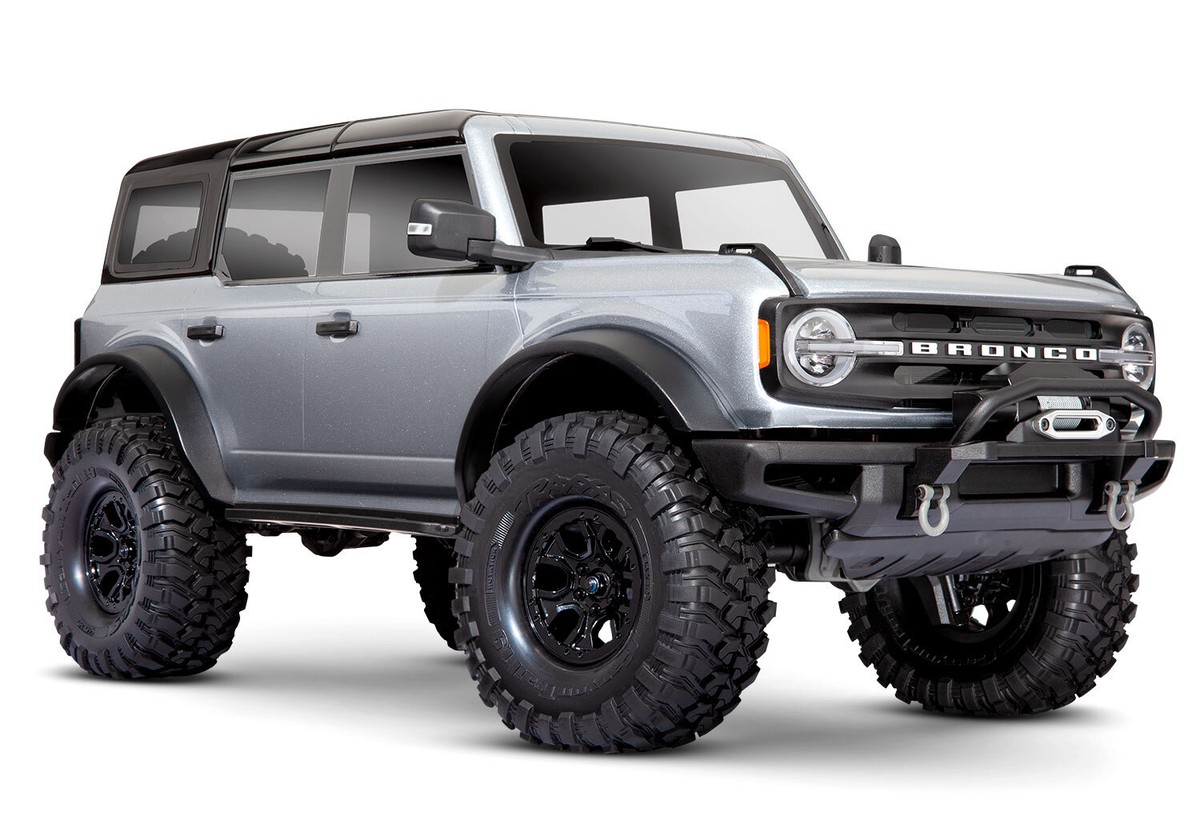 Traxxas 92076-4-SLVR - TRX-4 2021 Ford Bronco 1/10 4X4