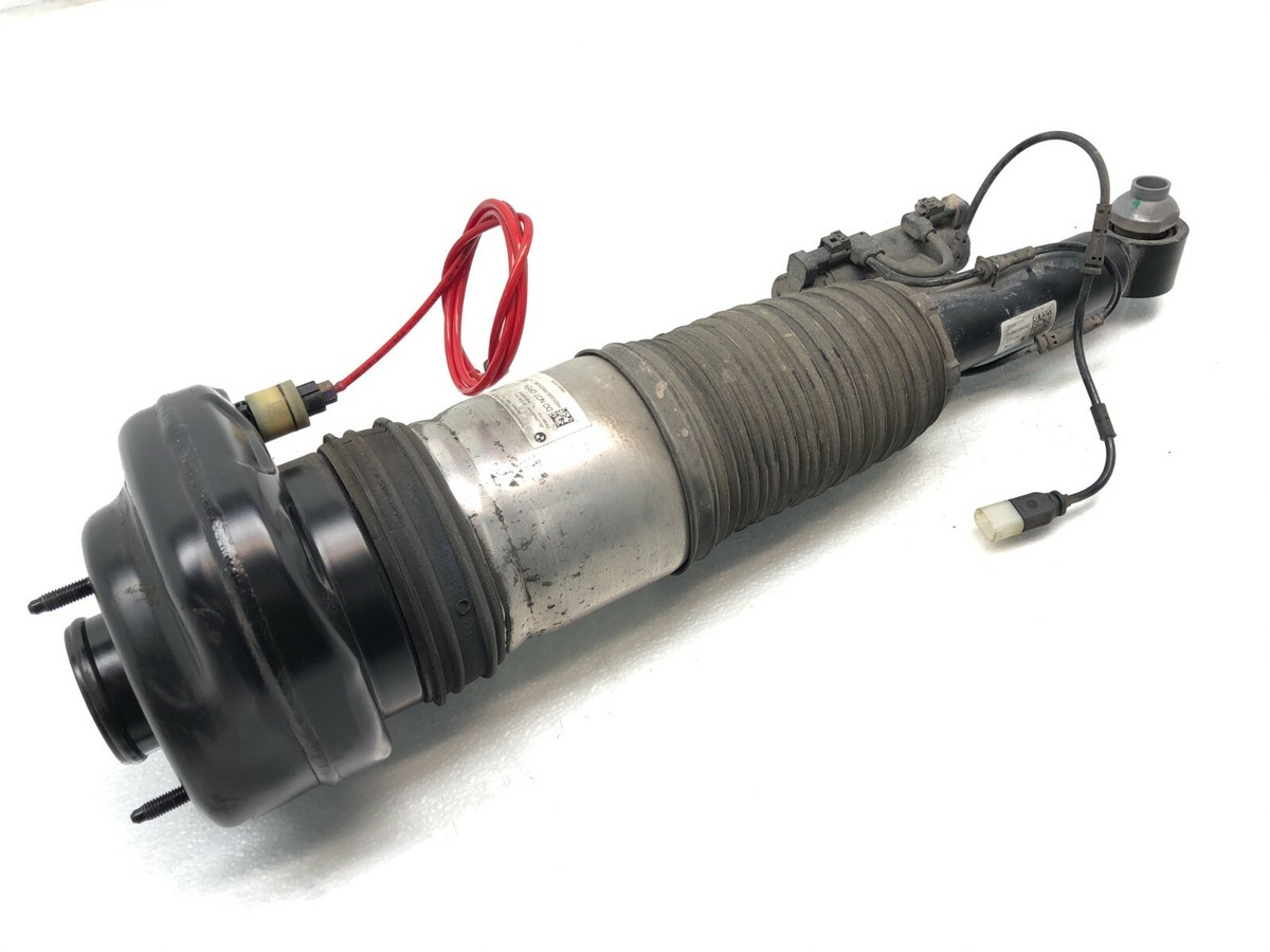 2016-2019 BMW 750I LEFT DRIVER REAR AIR SUSPENSION STRUT SHOCK  