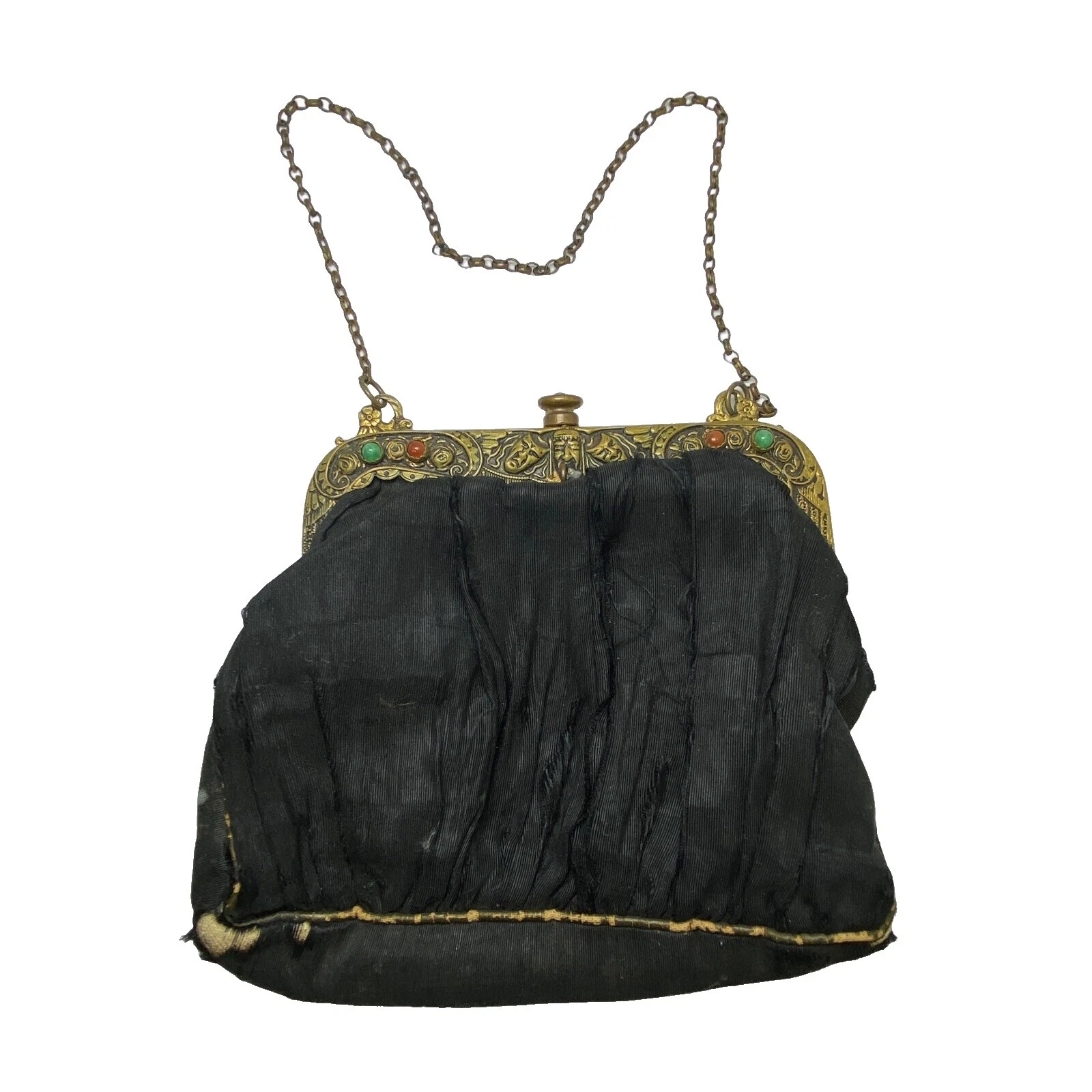 Bolsos, bolsos y estuches formales de latón vintage