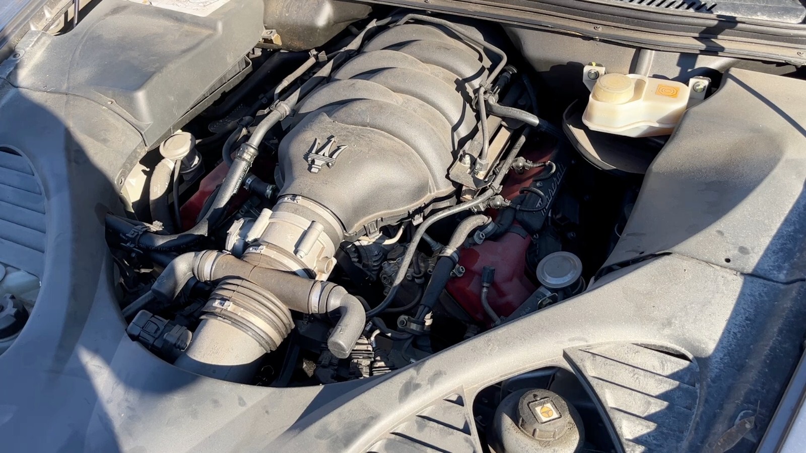 03+ Maserati Quattroporte Engine 4.2L V8 F136 70k mile Runs Video Warranty M139