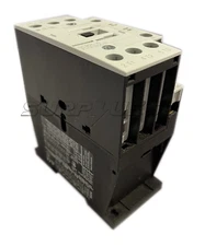 Eaton XTCE025C10B Full Voltage Non Reversing IEC Contactor, 25A, 240 Vac, 3-Pole