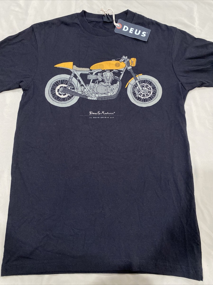 Deus Ex Machina Moto Grigio Motorcycle Sz XS NWT | eBay