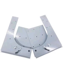FICBXRA Hinge Kit for Restaurant Canopy Hood Exhaust Fan