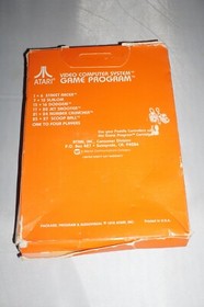 Street Racer (Atari 2600) NEW Sealed In Box