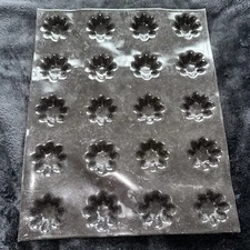 Demarle Flexipan Silicone Tartlet Cake Chocolate Mold Pastry Dessert Baking TART