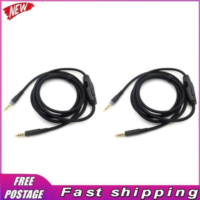 Headphone Audio Cable Replacement with Tuning for Cloud/Cloud Alpha