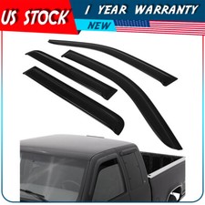 For Nissan Frontier 05-18 Crew Cab Window Visor Vent Guards Shades Deflectors