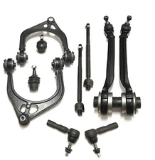 10 Pc Suspension Control Arms Kit for Chrysler 300 Dodge Charger Magnum RWD