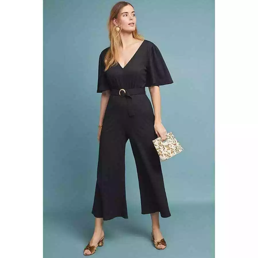 Ett twa anthropologie sales jumpsuit