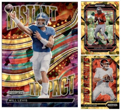 2023 Panini Prizm Draft Picks Football Gold Ice Parallels Choose