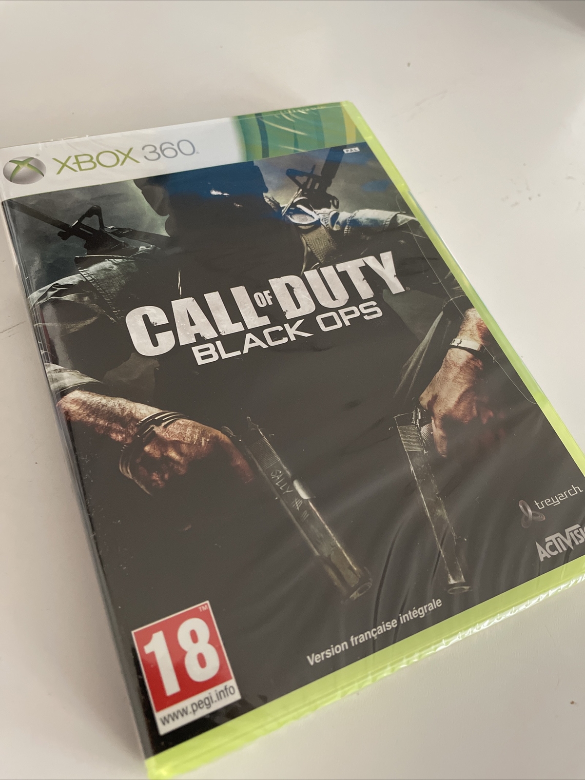 NEUF NEW call of duty COD black ops 1 xbox 360 blister français