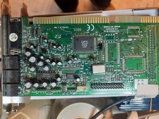 Sound Card ISA OPTI chip: opti 82c931