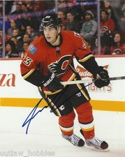Calgary Flames Sean Monahan Autographed Signed 8x10 NHL Photo COA K