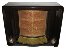 Altes Röhrenradio Philips Pionier V4A  (France) Baujahr 1936