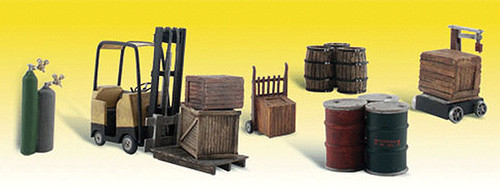 Woodland Scenics 2208 Escala N Accesorios Escénicos(R) -- Detalles Del Atraque | Zustand: Nuevo