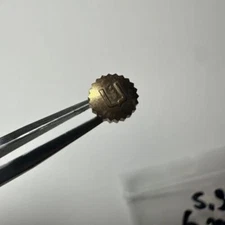 Universal Geneve Vintage Yellow crown 6mm