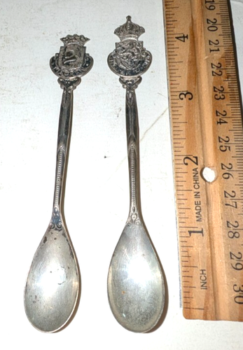 2 Collector Spoons - Foto 2 di 4