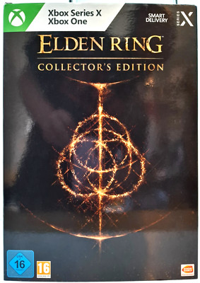 Elden Ring - Collectors Edition - Microsoft Xbox One Spiel mit OVP - Malenia