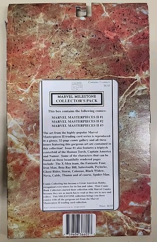 Marvel #1 Milestones Collector's Pack - Masterpieces II Wolverine 1994 CIB - Imagen 2 de 14