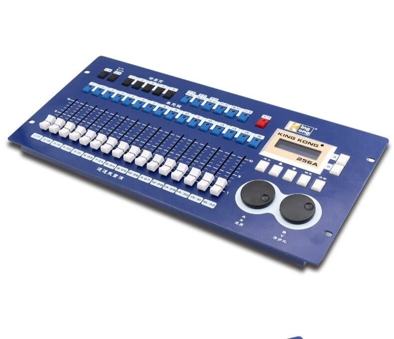 KingKong 256A  lighting controller DMX512 stage DJ console Max 16 fixtures - Image 4 of 4