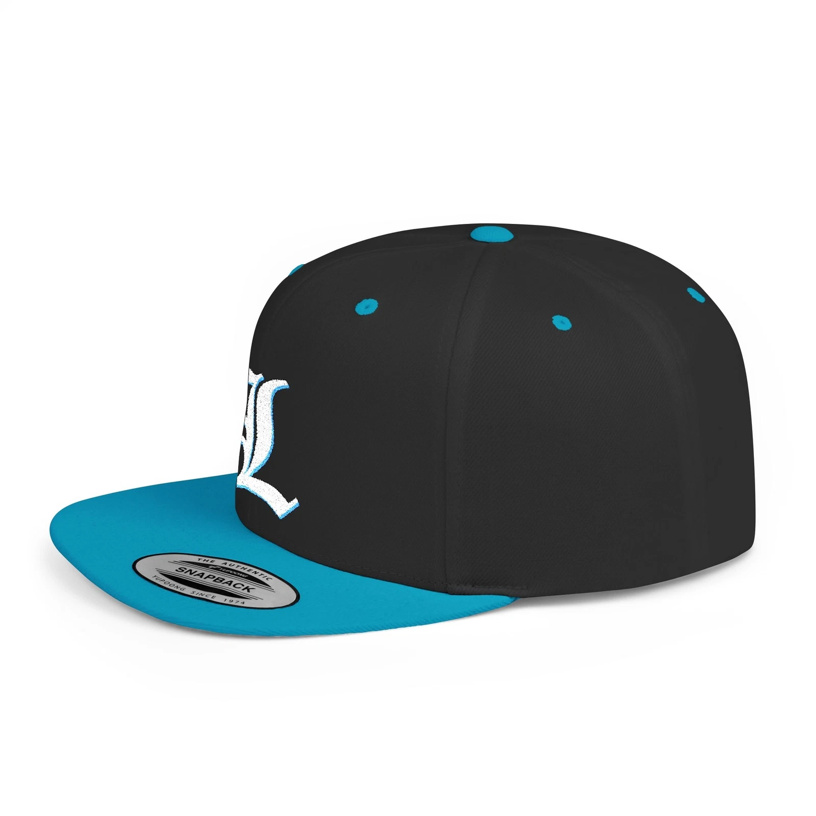 Team Lurker flat bill snapback