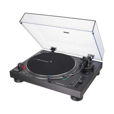 Audio-Technica AT-LP120XUSB-BK Fully Manual Stereo Turntable with USB, Black
