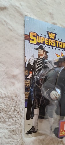 WWE WWF Mattel SUPERSTARS Series 3 Undertaker unpunched - NEU - Bild 4 von 8